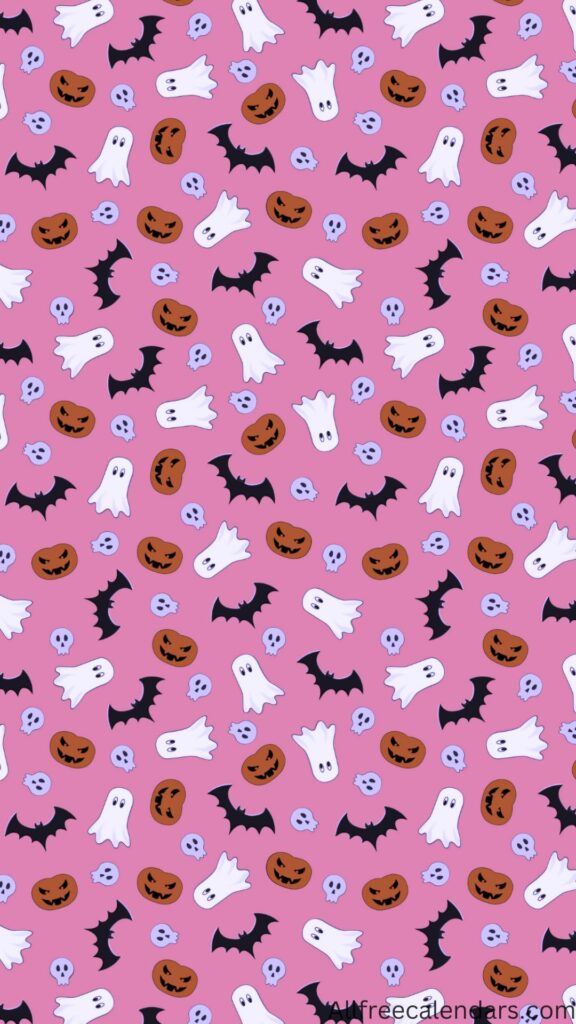 Free Halloween Cute Wallpaper For I Phone