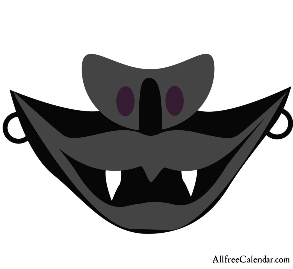 Free Scary Halloween Mask