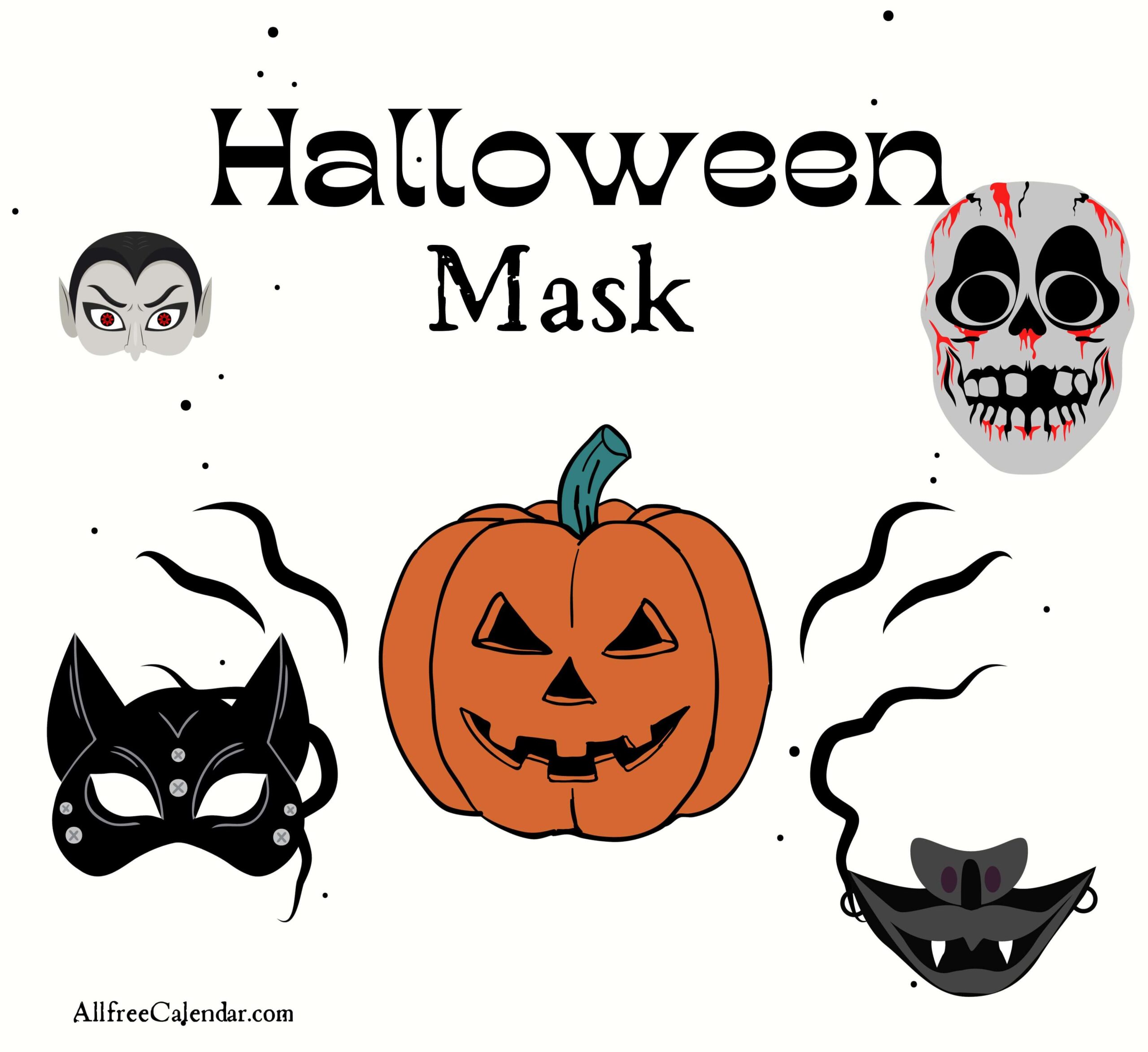 Halloween Mask For Free