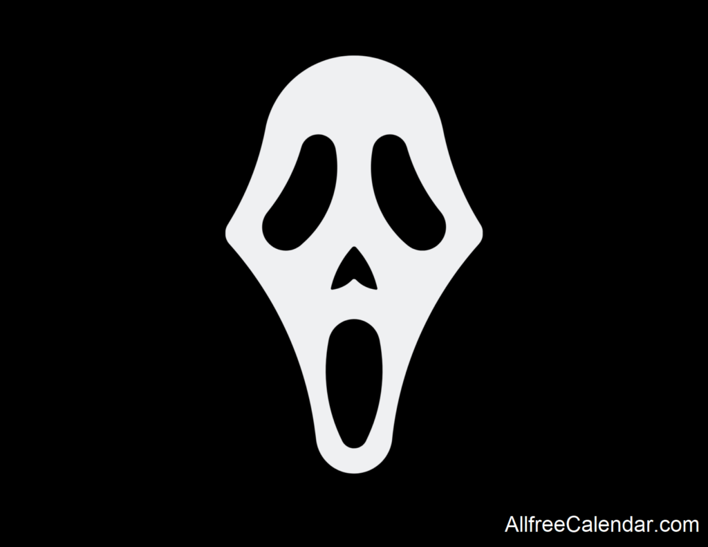Scream Ghost Face
