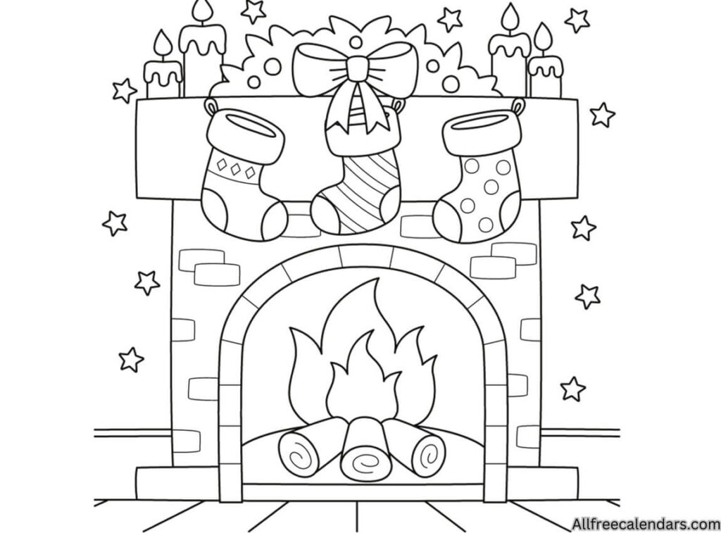 free christmas coloring pages for adults